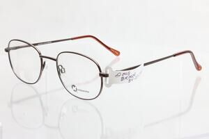 Modern Doug Brown 54-20-145mm Eyeglass FRAMES ONLY - NEW/WITHOUT TAGS